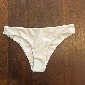 White Bikini Bottom